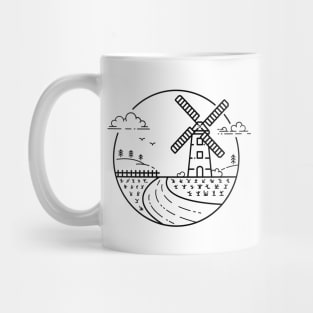 Wind mill Mug